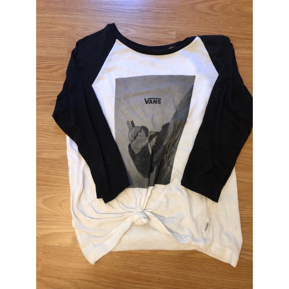 Van’s Rocket Baseball Tee